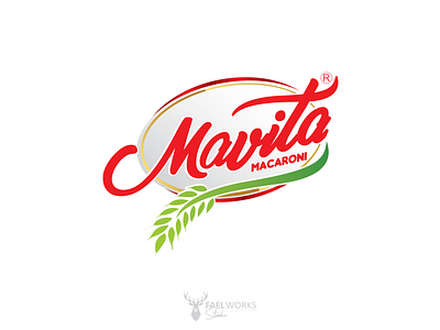 Mavita | Macaroni logo brand gulf italy kuwait logo macaroni saudi spaghetti united arab emirates