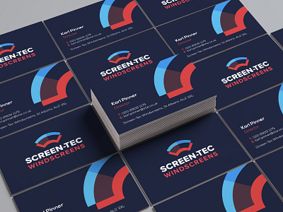 Screen-Tec Windscreens |  Business Cards