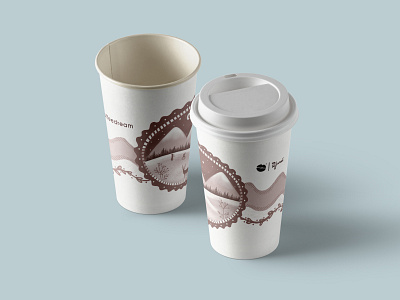 Coffee Dream cup