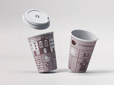 Coffee Dream cup