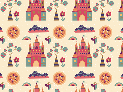 Magic town pattern