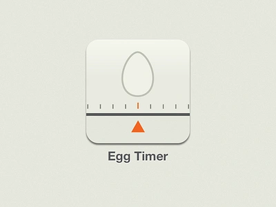 Egg Timer app apps duck egg ios logo mallard timer