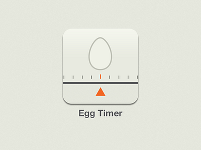 Egg Timer app apps duck egg ios logo mallard timer