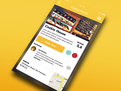 Restaurant Booking Mobile App