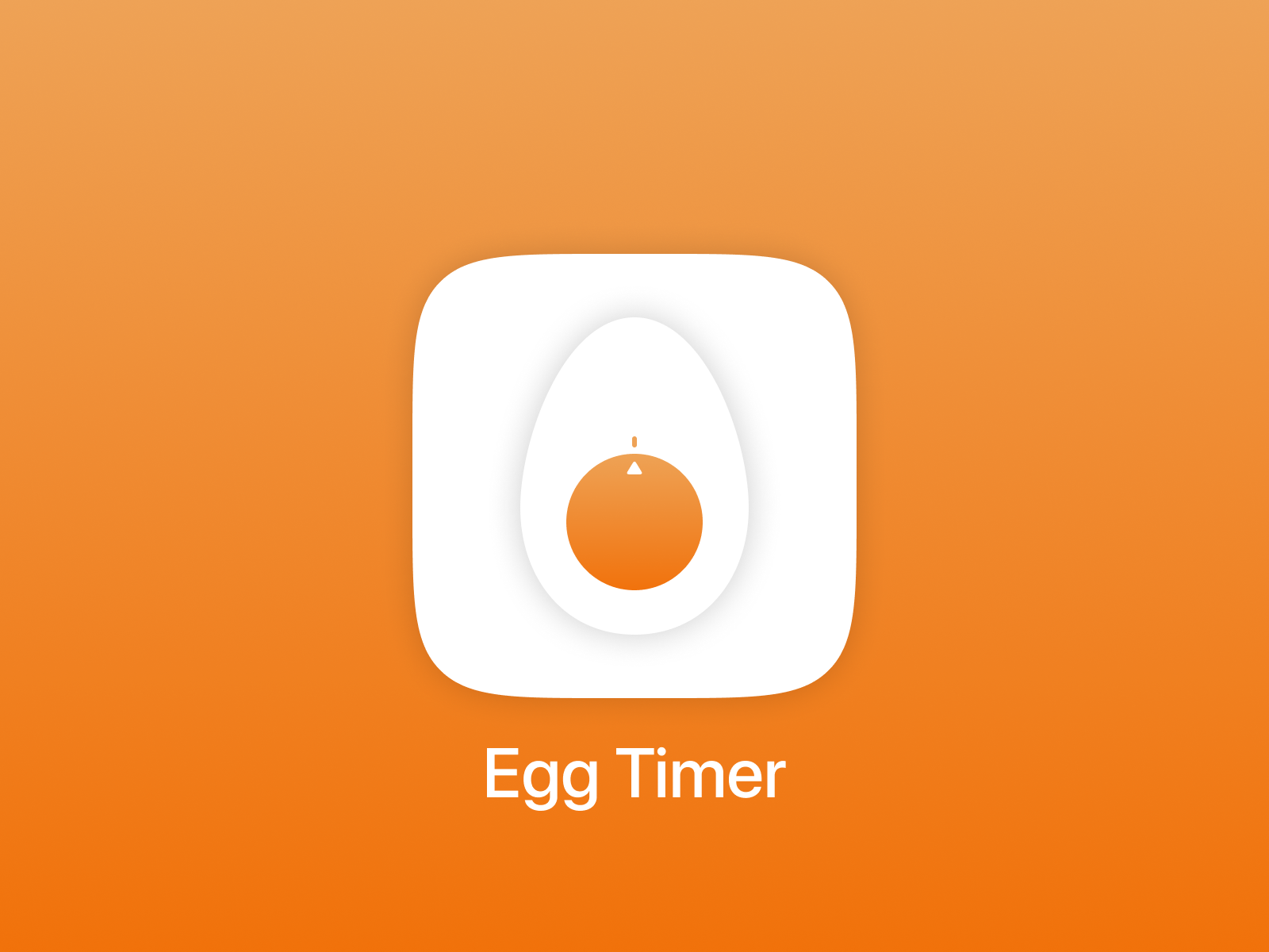 Egg Timer App Icon (Revisited) by Chris Direduryan on Dribbble