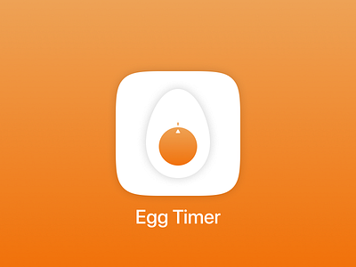 Egg Timer App Icon (Revisited)