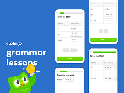 French Grammar Lessons duolingo french grammar language learning