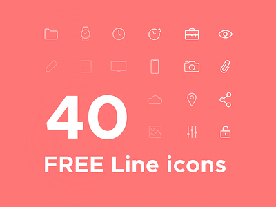 Free Icons design free freebie icon icon design icon set iconography icons pack icons set illustrator line minimal sketch