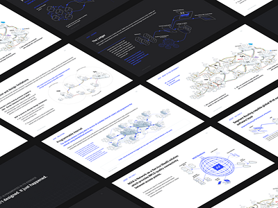 Pitch deck for NOIA art brand clean design illustration illustrations isometric minimal pitch deck presentation typography ui user interface vector