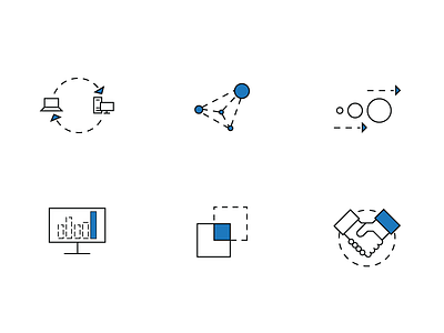 6 Icons for Microsoft eBook cloud data developer icon iconography icons illustrator microsoft