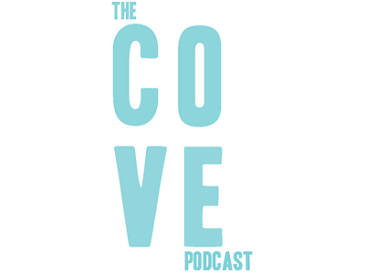 The Cove Podcast cove design logo podcast