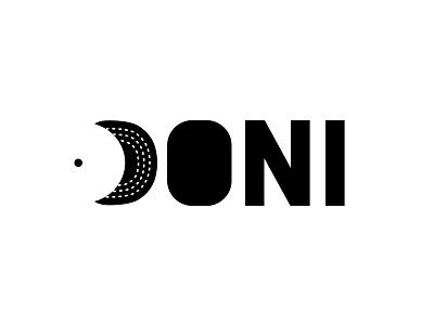 Hip-hop entertainer nickname logo (DONI) hip hop mc music nickname snapback