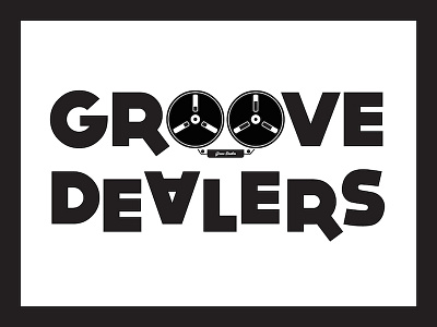 Groove Dealers Logo beatmaker logo music producer production