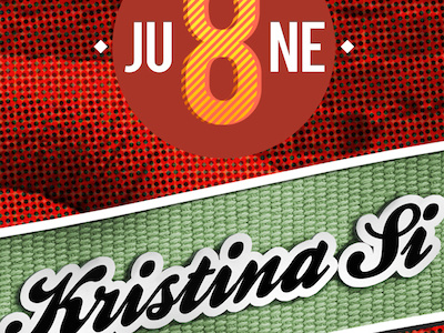 Club poster. Kristina Si. poster