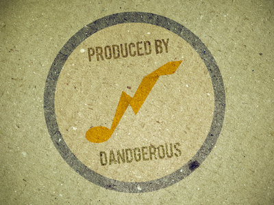 Prod by DandGerous logo logo