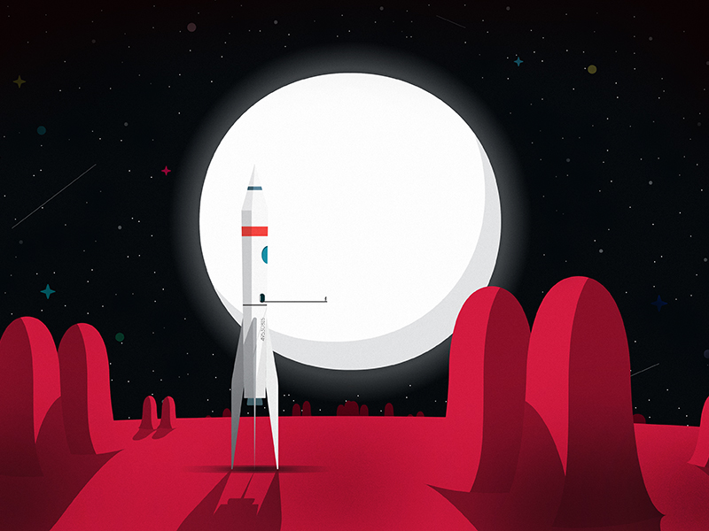 Space By 4 9 5 3 On Dribbble