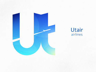 Utair airlines logo: my vision. airlines logo