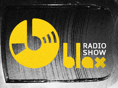 Blax Radio Show logo. logo radio