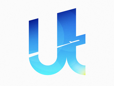 Utair airlines logo: my vision. Mod. 2 airlines logo