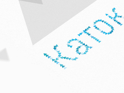 Font design for icerink logo