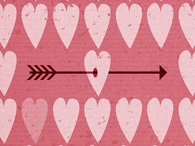 Arrow & Heart (part of the poster)