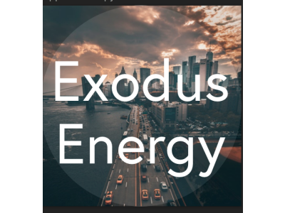Daily UI 5 | App Icon (Exodus Energy) app icon dailyui energy icon ios