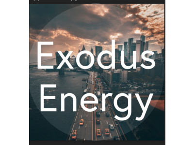 Daily UI 5 | App Icon (Exodus Energy)