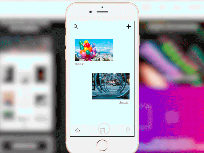 VSCO Usability Redesign by Caleb Zeringue on Dribbble