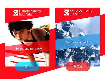 Daily UI / #011 Flash Message daily ui flash error mirrors edge