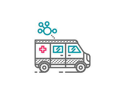 Ambulance ambulance coronavirus covid19 health healthcare icon icon design patient quarentine stay home vehicle virus