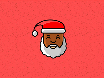 Christmas avatar christmas icon icon design illustration santa santa claus vector xmas