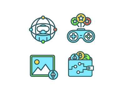 Cultural Icons by Valter Bispo on Dribbble