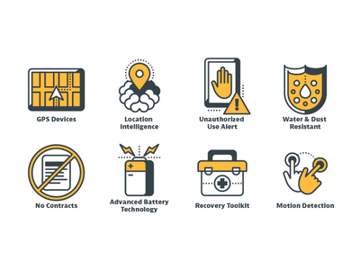 Cultural Icons by Valter Bispo on Dribbble