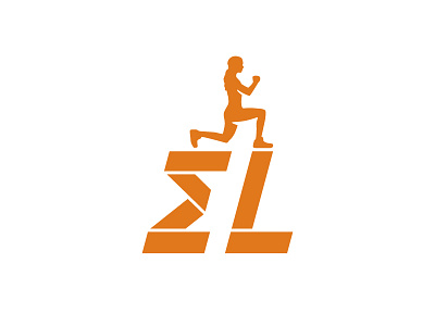 Eduardo Lima (female symbol) brand creative process creativity design female fitness graphic design gym logo orange personal brand personal trainer symbol visual identity woman workout