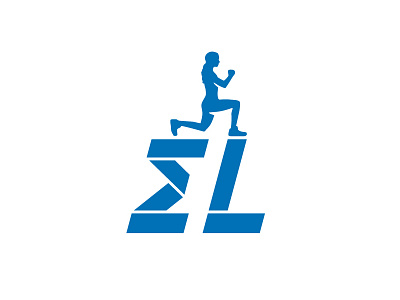 Eduardo Lima (female symbol – blue) blue brand brand identity creative process creativity design female fitness graphic design gym logo personal trainer symbol visual identity woman workout