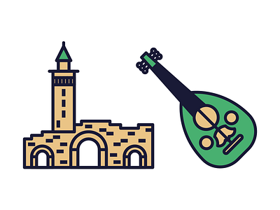 Syria Icons by Valter Bispo on Dribbble