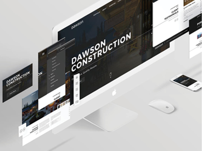 Dawson Construction Website