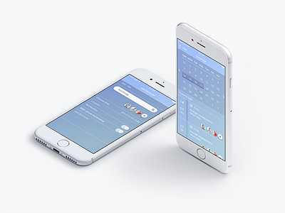 Calendar APP UI Design