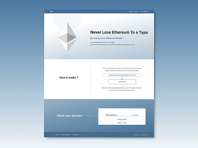 Buy the Domains Website Design cryptocurrency etherum ui webdesign