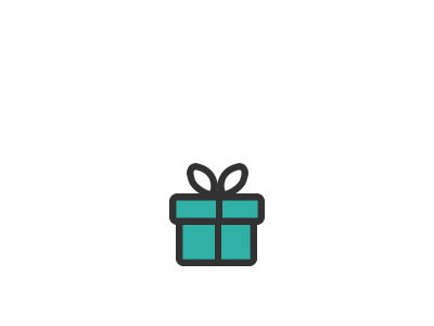 Gift Icon animation gift icon ui