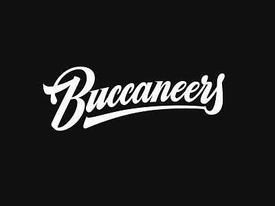 Buccaneers Logotype Concept brushscript buccaneers bucs goodtype handdrawn handmade lettering nfl script tampabay tampabaybuccaneers tampabaybucs theletteringcontinues type typebytrade typegang typematters typism