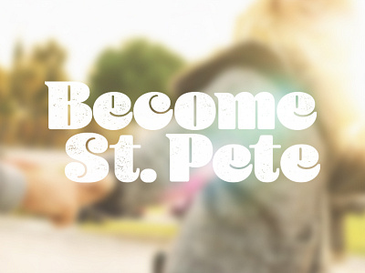 Become St. Pete branding design florida st pete ui ux webdesign