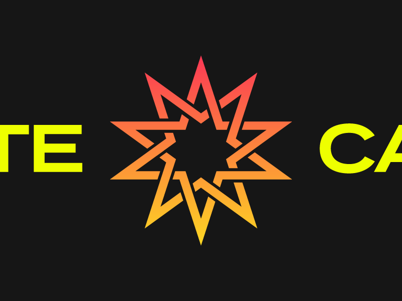 Star Pattern Logo Mark By Rich Lim On Dribbble