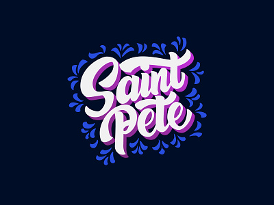 St. Pete on my mind calligraphy design florida goodtype handlettering handmade hashtaglettering lettering saintpete saintpetersburg script stpete tampabay thedailyletter type typegang typematters typespire typism typography