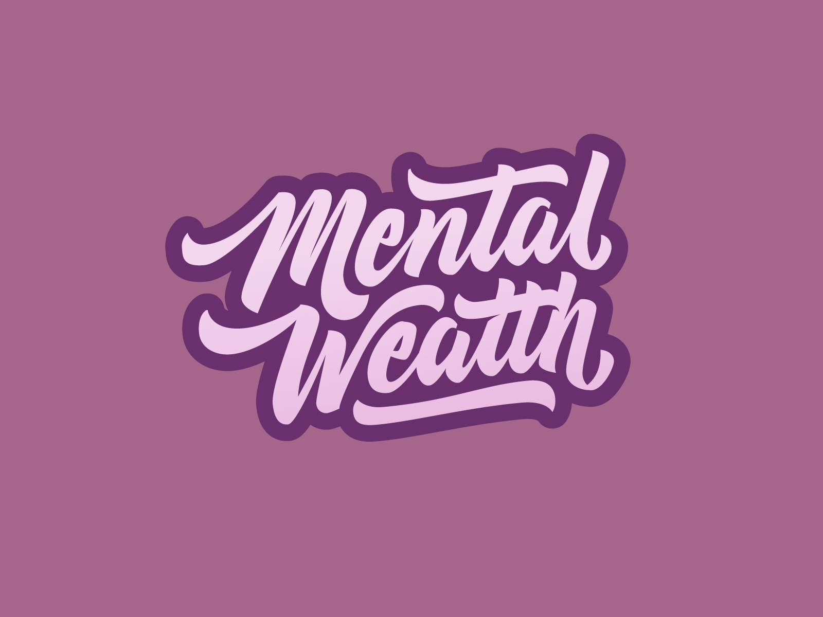 Mental Wealth by Rich Lim on Dribbble