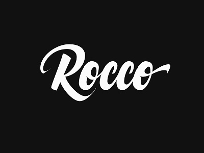 Rocco brushlettering brushscript goodtype handdrawn handlettering lettering rocco script theletteringcontinues typegang typematters typism