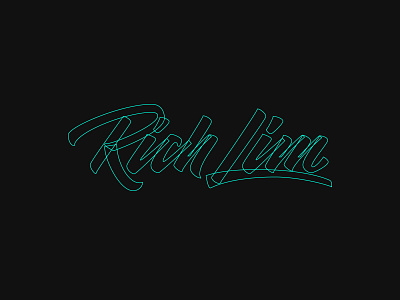 Rich Lim brushlettering brushscript feltcute goodtype handdrawn handmade lettering lim rich richlim script strokes theletteringcontinues tombow type typebytrade typegang typematters typism