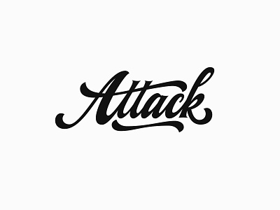 Attack attack brushlettering brushscript goodtype handdrawn handmade lettering pattern script theletteringcontinues type typebytrade typegang typematters typism