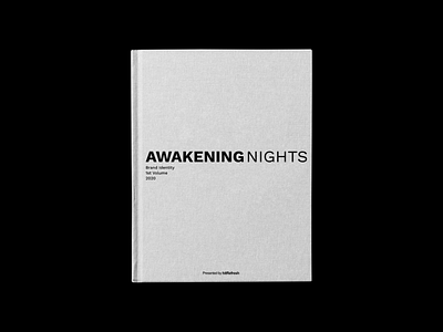 Awakening Nights Branding Book