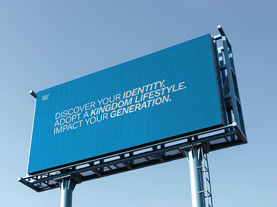 Billboard Advertisement 3d 3d art advertise advertising advertisment colors digital graphic illustration ios minimal minimalistic shape ui user interface visual